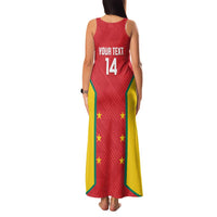 Custom Grenada Cricket Family Matching Tank Maxi Dress and Hawaiian Shirt 2025 Sporty Style - Wonder Print Shop
