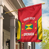 Custom Grenada Cricket Garden Flag 2025 Sporty Style - Wonder Print Shop