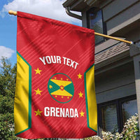 Custom Grenada Cricket Garden Flag 2025 Sporty Style - Wonder Print Shop