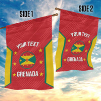 Custom Grenada Cricket Garden Flag 2025 Sporty Style - Wonder Print Shop
