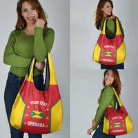 Custom Grenada Cricket Grocery Bag 2025 Sporty Style