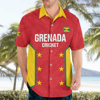 Custom Grenada Cricket Hawaiian Shirt 2025 Sporty Style - Wonder Print Shop
