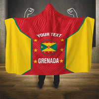 Custom Grenada Cricket Hooded Blanket 2025 Sporty Style