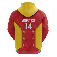 Custom Grenada Cricket Hoodie 2025 Sporty Style - Wonder Print Shop