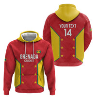 Custom Grenada Cricket Hoodie 2025 Sporty Style - Wonder Print Shop