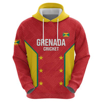 Custom Grenada Cricket Hoodie 2025 Sporty Style - Wonder Print Shop