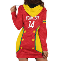 Custom Grenada Cricket Hoodie Dress 2025 Sporty Style - Wonder Print Shop