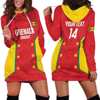 Custom Grenada Cricket Hoodie Dress 2025 Sporty Style - Wonder Print Shop