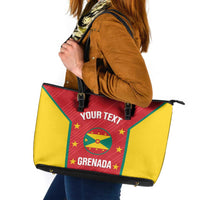 Custom Grenada Cricket Leather Tote Bag 2025 Sporty Style - Wonder Print Shop