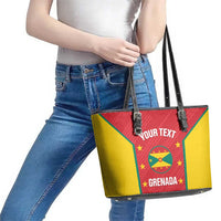 Custom Grenada Cricket Leather Tote Bag 2025 Sporty Style - Wonder Print Shop