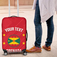 Custom Grenada Cricket Luggage Cover 2025 Sporty Style - Wonder Print Shop