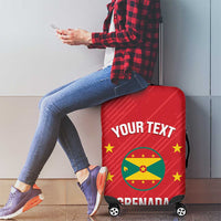 Custom Grenada Cricket Luggage Cover 2025 Sporty Style - Wonder Print Shop