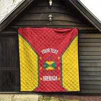 Custom Grenada Cricket Quilt 2025 Sporty Style - Wonder Print Shop