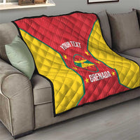 Custom Grenada Cricket Quilt 2025 Sporty Style - Wonder Print Shop