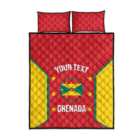 Custom Grenada Cricket Quilt Bed Set 2025 Sporty Style - Wonder Print Shop