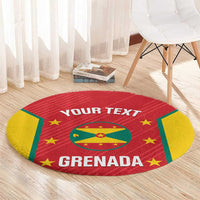 Custom Grenada Cricket Round Carpet 2025 Sporty Style