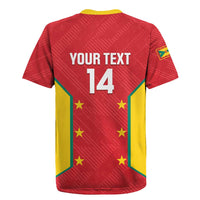 Custom Grenada Cricket Rugby Jersey 2025 Sporty Style - Wonder Print Shop