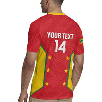 Custom Grenada Cricket Rugby Jersey 2025 Sporty Style - Wonder Print Shop