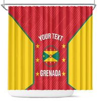 Custom Grenada Cricket Shower Curtain 2025 Sporty Style