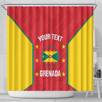 Custom Grenada Cricket Shower Curtain 2025 Sporty Style