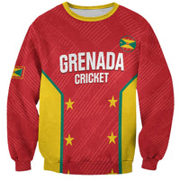 Custom Grenada Cricket Sweatshirt 2025 Sporty Style - Wonder Print Shop