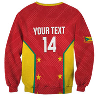 Custom Grenada Cricket Sweatshirt 2025 Sporty Style - Wonder Print Shop