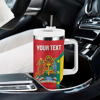 Custom Grenada Cricket Tumbler With Handle 2025 Sporty Style - Wonder Print Shop