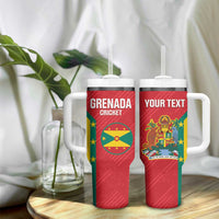 Custom Grenada Cricket Tumbler With Handle 2025 Sporty Style - Wonder Print Shop