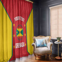 Custom Grenada Cricket Window Curtain 2025 Sporty Style - Wonder Print Shop