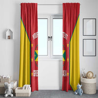 Custom Grenada Cricket Window Curtain 2025 Sporty Style - Wonder Print Shop