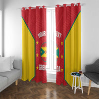Custom Grenada Cricket Window Curtain 2025 Sporty Style - Wonder Print Shop