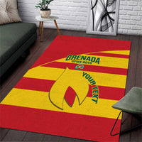 Custom Grenada Football Area Rug Go Spice Boys - Wonder Print Shop