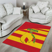 Custom Grenada Football Area Rug Go Spice Boys - Wonder Print Shop