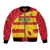 Custom Grenada Football Bomber Jacket Go Spice Boys - Wonder Print Shop