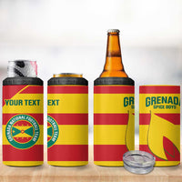 Custom Grenada Football 4 in 1 Can Cooler Tumbler Go Spice Boys - Wonder Print Shop