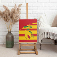 Custom Grenada Football Canvas Wall Art Go Spice Boys - Wonder Print Shop