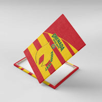 Custom Grenada Football Canvas Wall Art Go Spice Boys - Wonder Print Shop