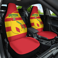 Custom Grenada Football Car Seat Cover Go Spice Boys - Wonder Print Shop