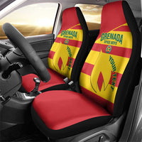 Custom Grenada Football Car Seat Cover Go Spice Boys - Wonder Print Shop