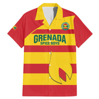 Custom Grenada Football Family Matching Mermaid Dress and Hawaiian Shirt Go Spice Boys - Wonder Print Shop