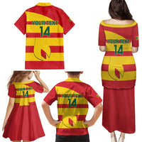 Custom Grenada Football Family Matching Puletasi and Hawaiian Shirt Go Spice Boys - Wonder Print Shop