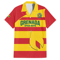 Custom Grenada Football Family Matching Puletasi and Hawaiian Shirt Go Spice Boys - Wonder Print Shop