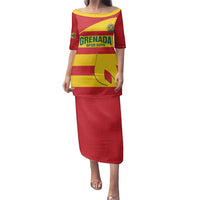 Custom Grenada Football Family Matching Puletasi and Hawaiian Shirt Go Spice Boys - Wonder Print Shop