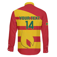 Custom Grenada Football Family Matching Summer Maxi Dress and Hawaiian Shirt Go Spice Boys - Wonder Print Shop