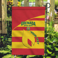 Custom Grenada Football Garden Flag Go Spice Boys - Wonder Print Shop