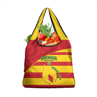 Custom Grenada Football Grocery Bag Go Spice Boys