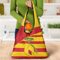 Custom Grenada Football Grocery Bag Go Spice Boys