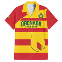 Custom Grenada Football Hawaiian Shirt Go Spice Boys - Wonder Print Shop