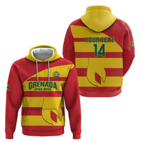 Custom Grenada Football Hoodie Go Spice Boys - Wonder Print Shop