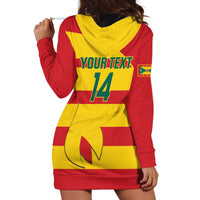 Custom Grenada Football Hoodie Dress Go Spice Boys - Wonder Print Shop